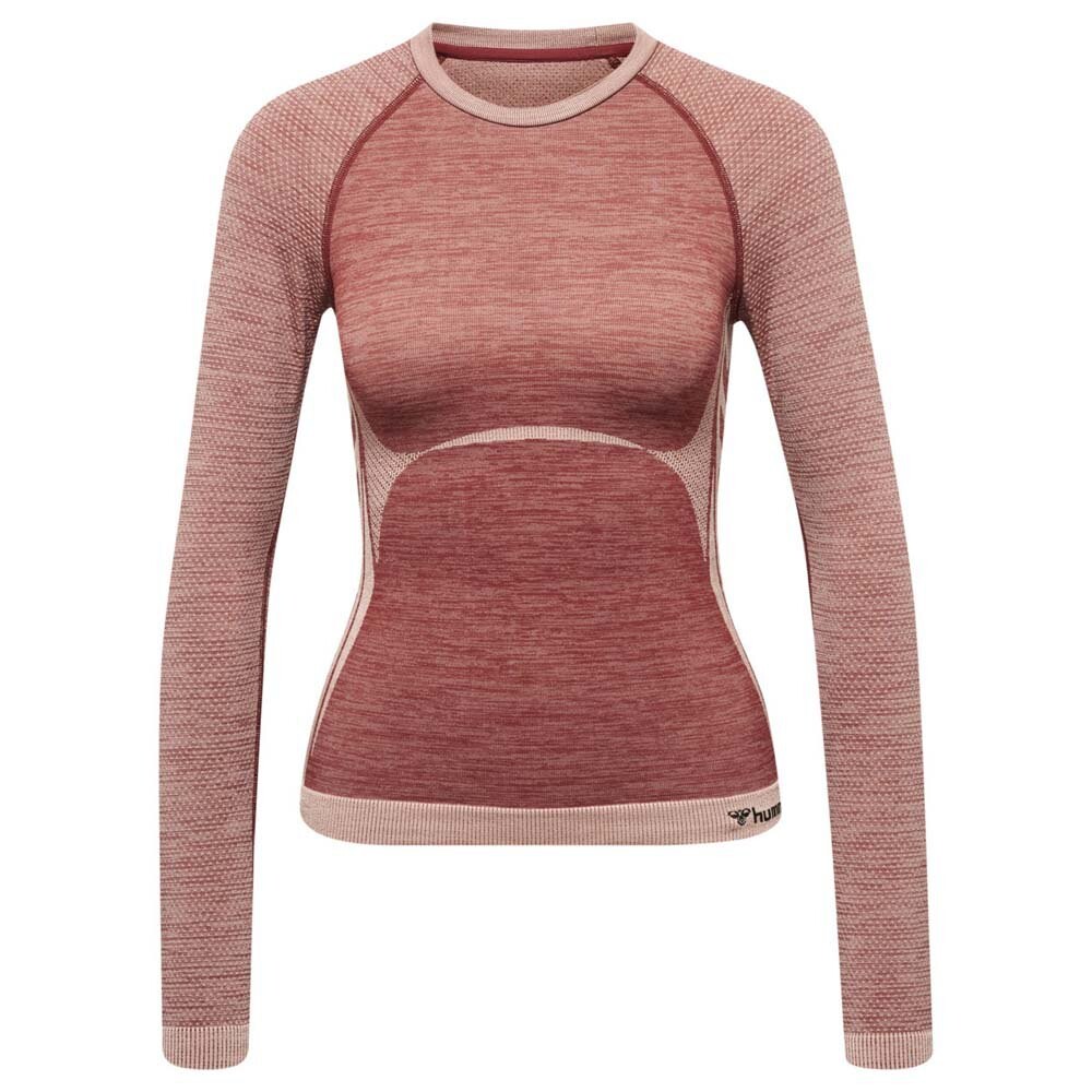 

Спортивная футболка Hummel Cleaa Seamless, красный