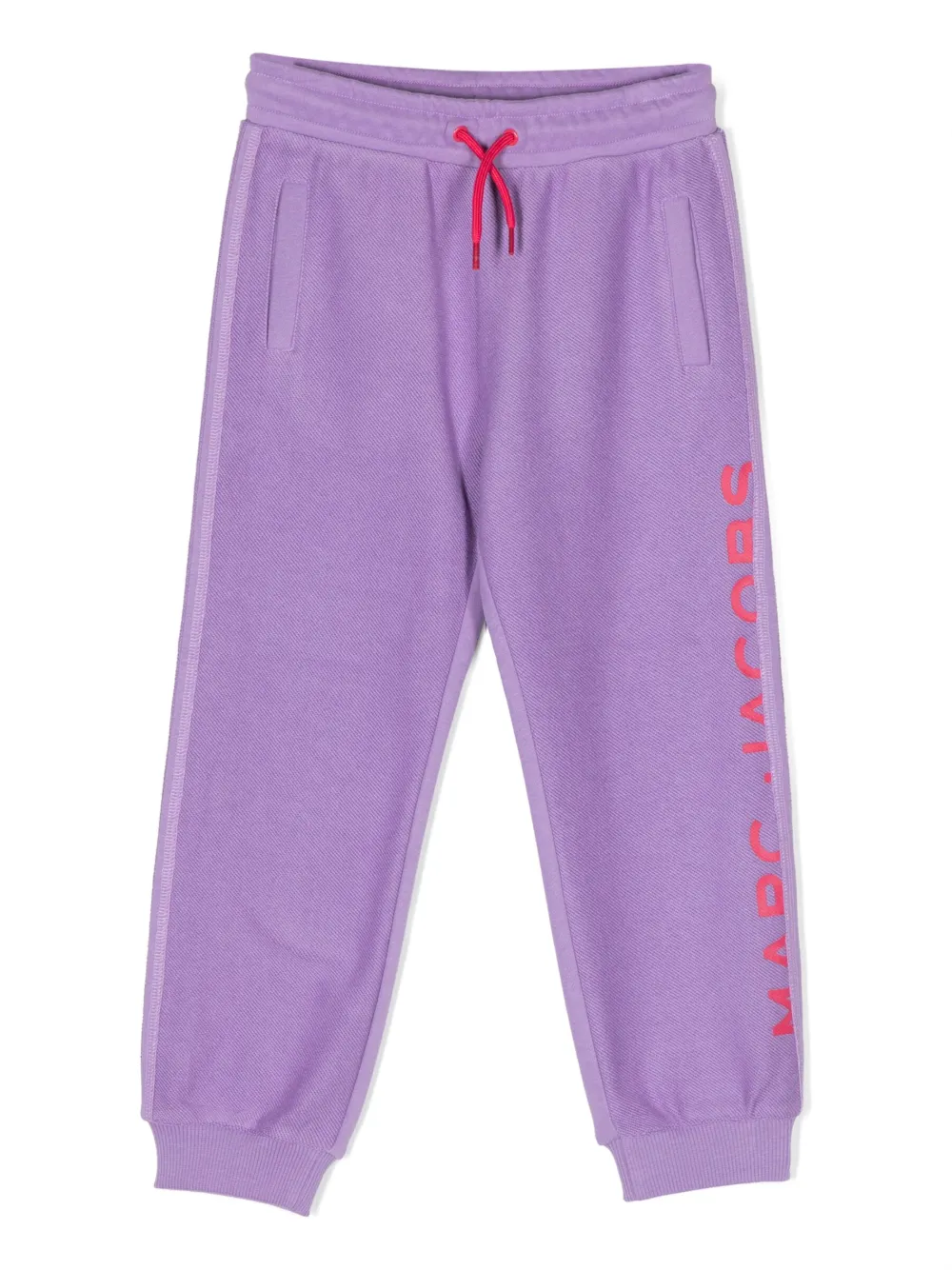 

Спортивные брюки с логотипом Marc Jacobs Kids, фиолетовый