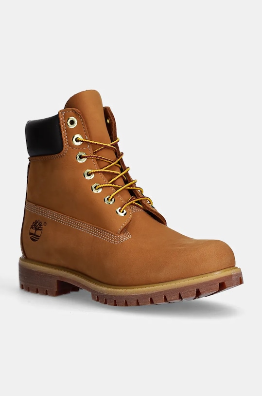 

Премиальные нубуковые ботинки 6 дюймов Timberland, коричневый