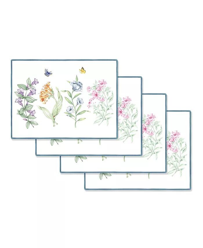 

Пробковые салфетки Butterfly Meadow Garden, набор из 4 шт Lenox, мультиколор