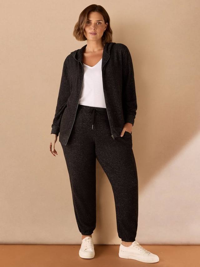 

Брюки-джоггеры Curve Tapered Live Unlimited, Grey