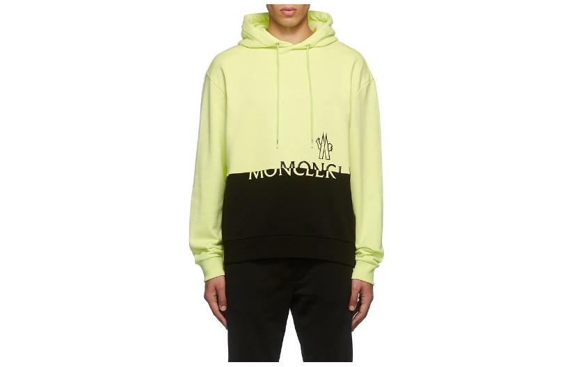 

Желтый свитшот Men's Moncler, желтый