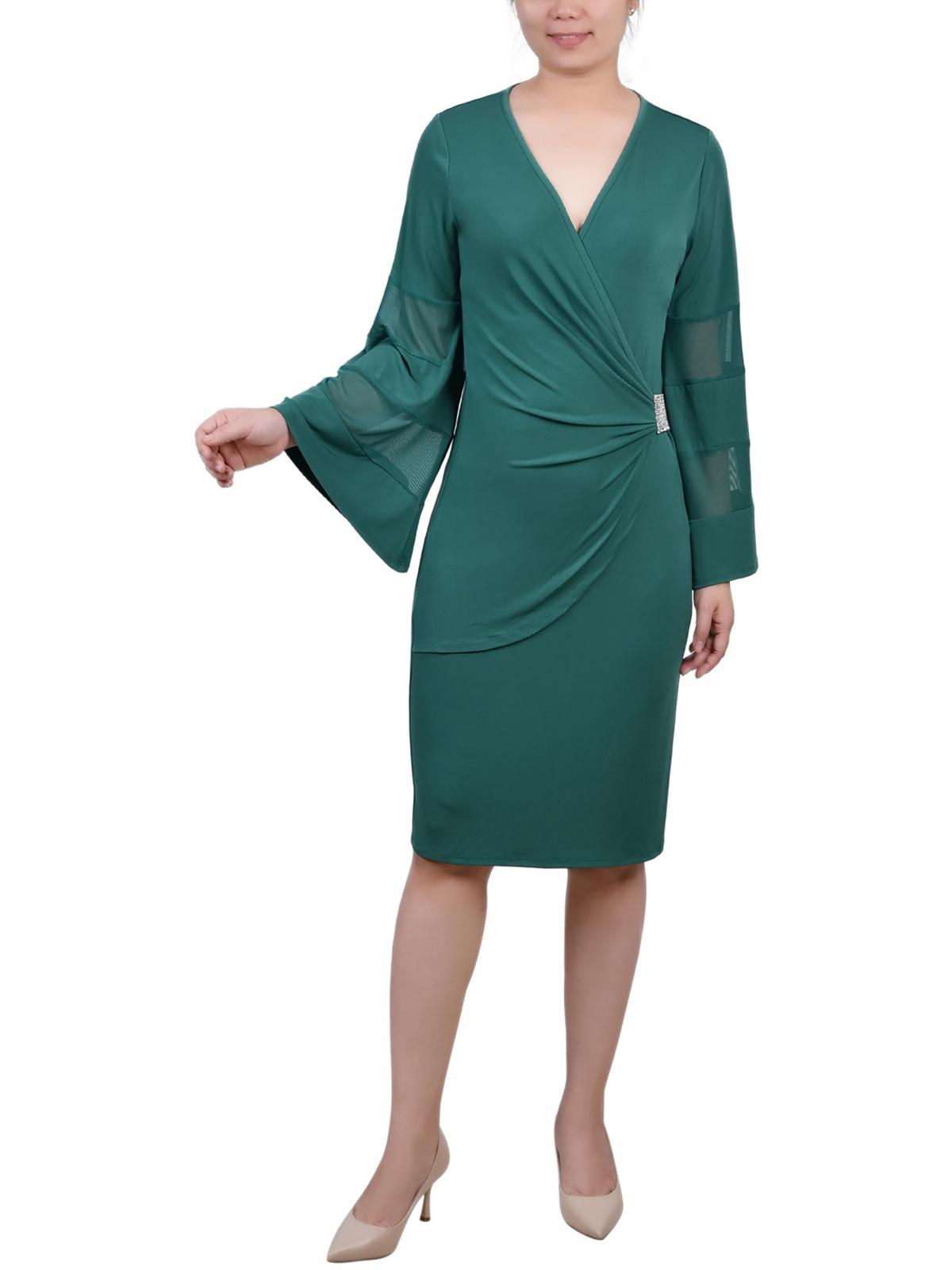 

Женское платье NY Collection, цвет emerald