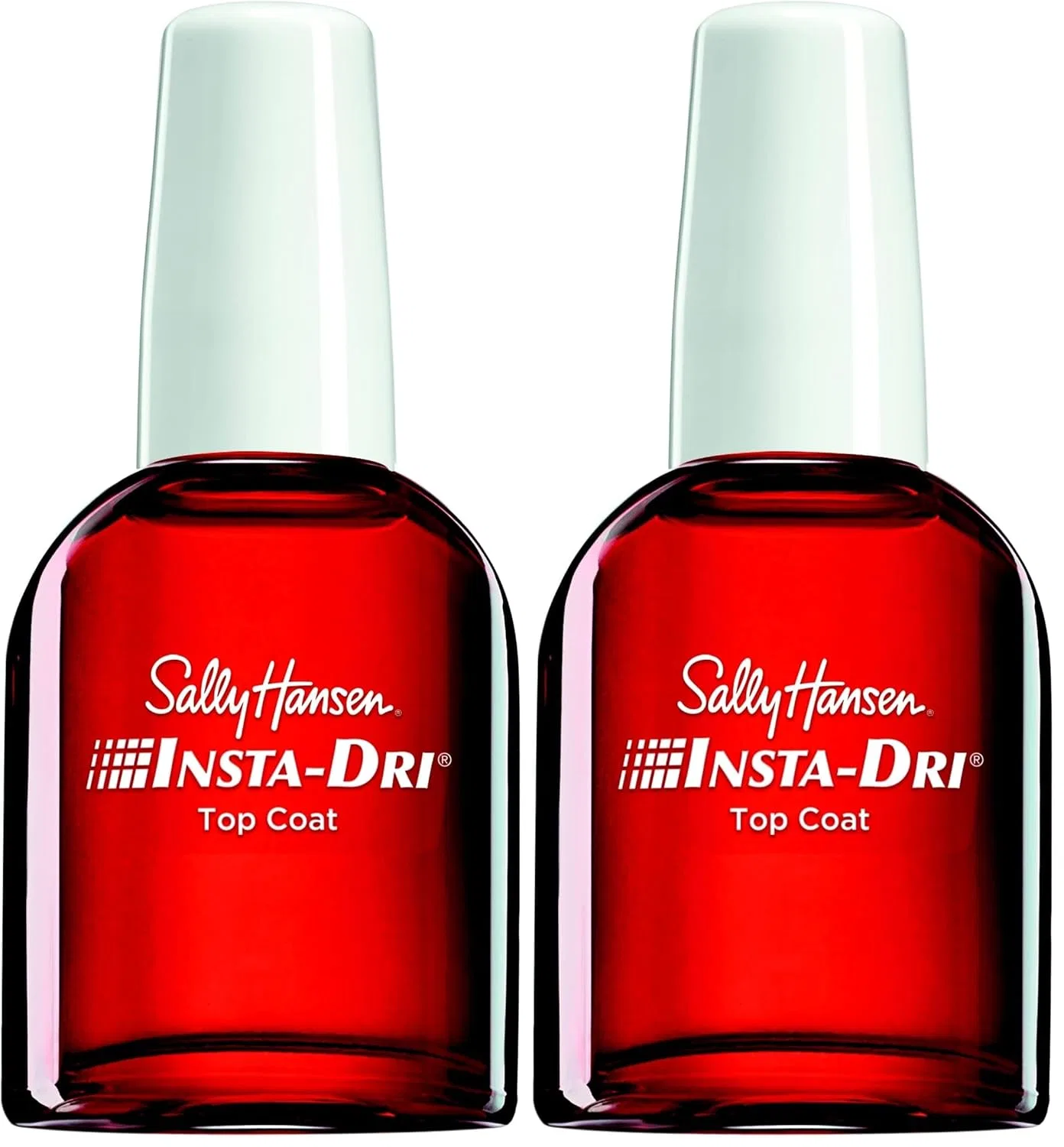 Верхнее покрытие для ногтей Sally Hansen Insta-Dri Anti Chip Top Coat, 13.3 мл (2 шт.) Sally Hansen