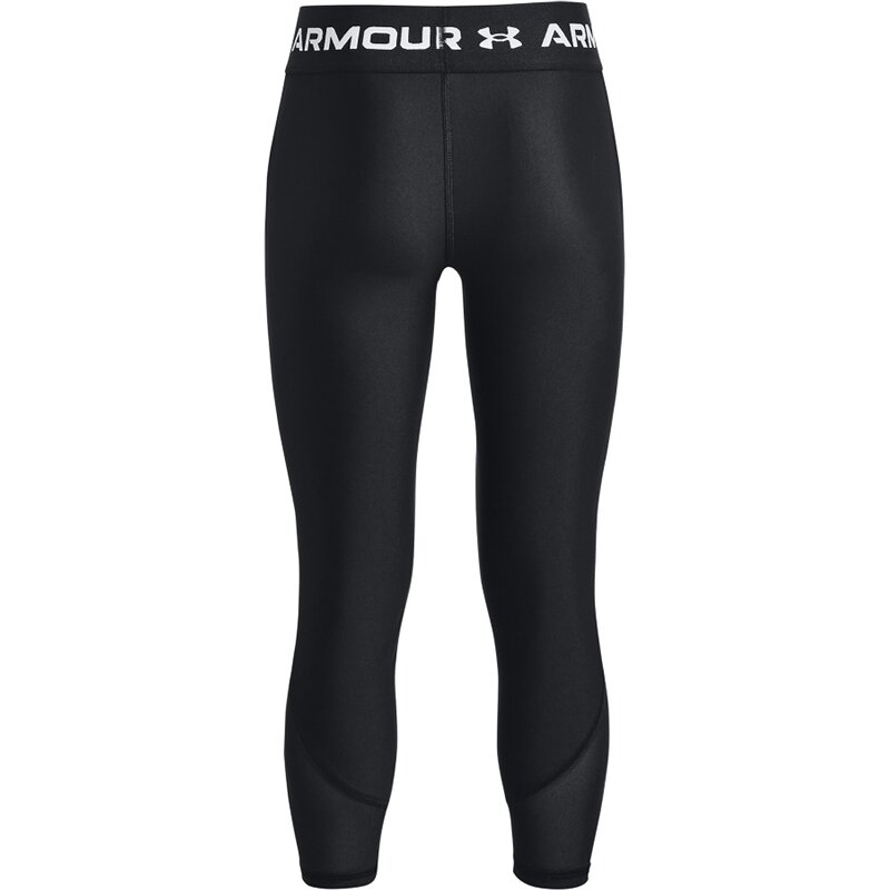 Укороченные спортивные штаны до щиколотки Under Armour, черный — фото 2
