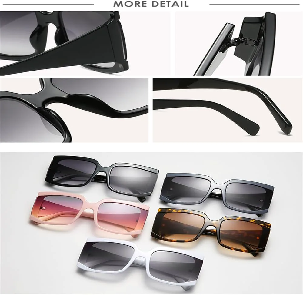 

Классические большие солнцезащитные очки для женщин, модные черные солнцезащитные очки с леопардовым принтом, градиентные винтажные большие очки UV400 KTUCN, Pink