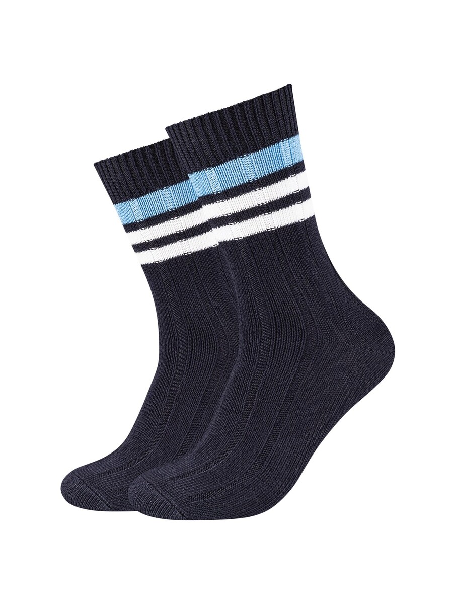 

Носки camano, цвет marine blue/Light blue