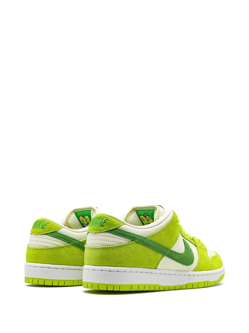 Кроссовки Dunk Low Pro Nike, зеленый — фото 3