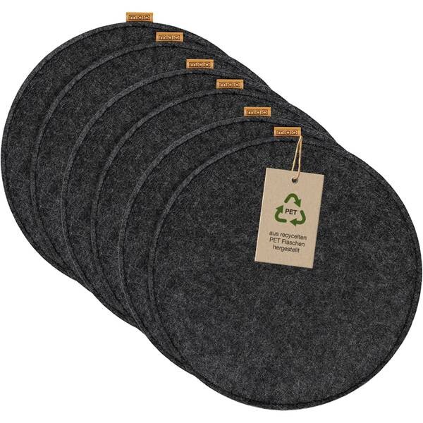 

Подушка на сиденье miqio Design mit Antirutschnoppen 6 шт, 35x35x35 см цвет dunkelgrau anthrazit