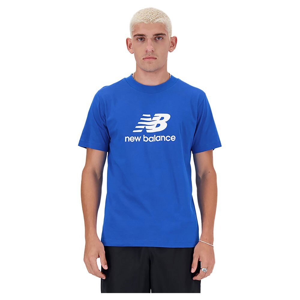 

Футболка с коротким рукавом New Balance Sport Essentials Logo, синий