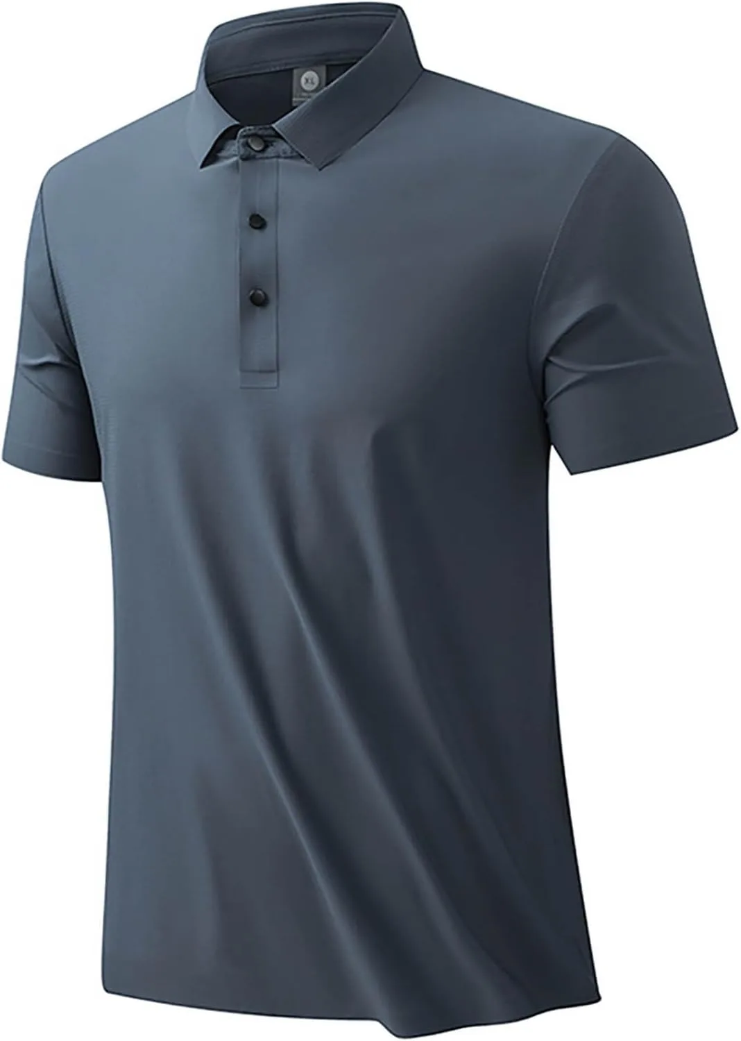 

Мужская футболка Ice Silk для гольфа и спорта, быстросохнущая