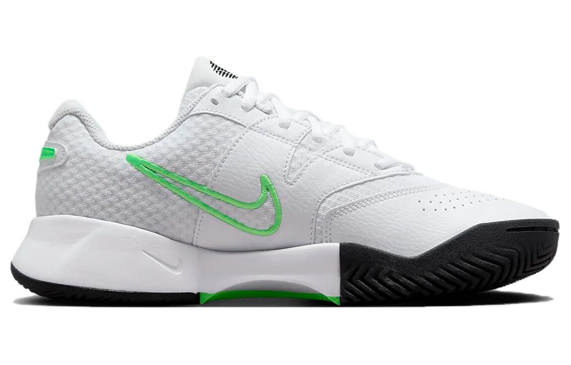 Теннисные кроссовки Nike Court Lite для женщин, White/Green — фото 2