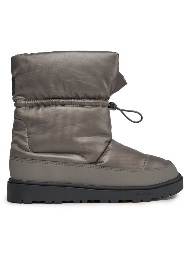 Женские зимние ботинки Gant Sannly Mid Gant на кулиске, серый