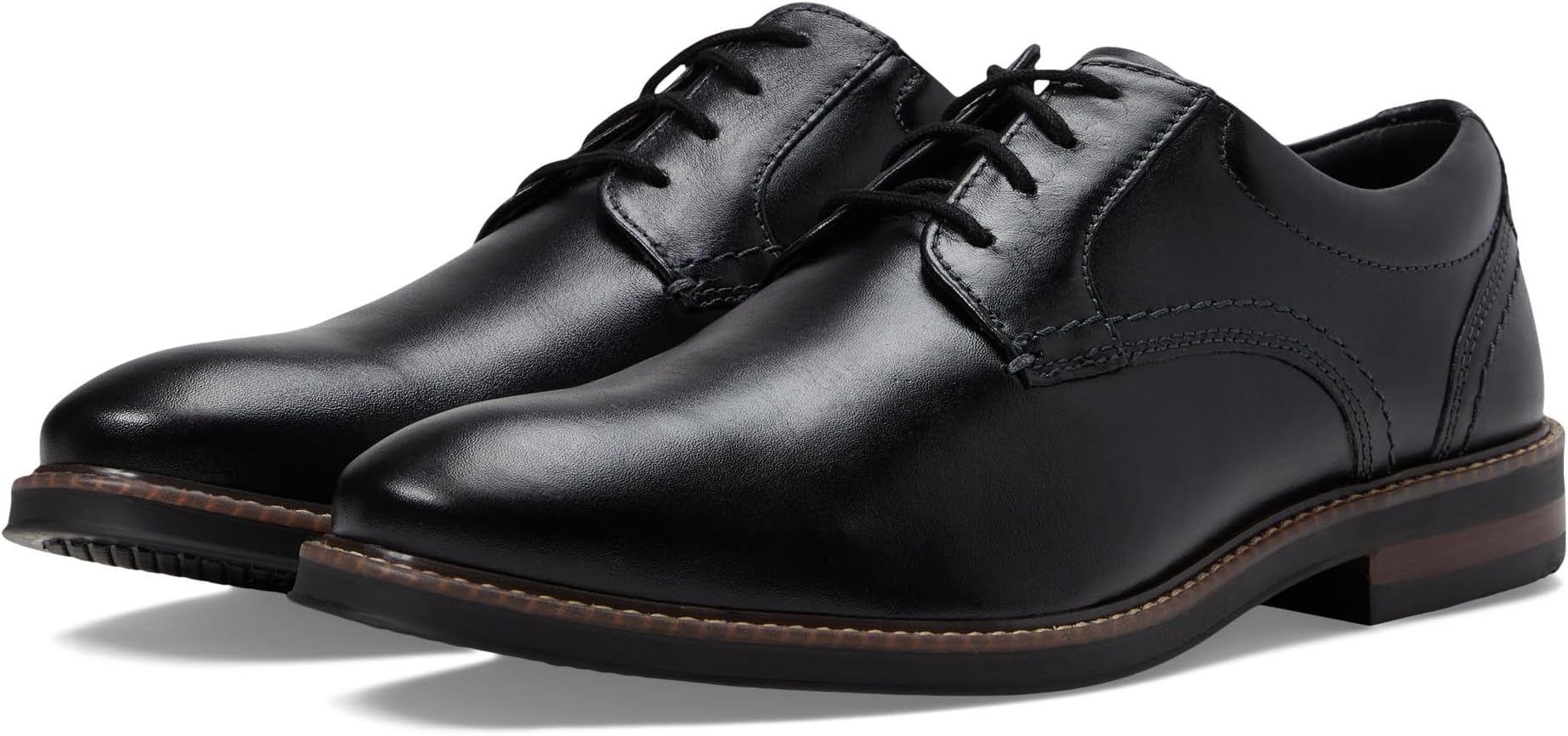 

Оксфорды Nunn Bush Calderone Plain Toe Oxford, черный