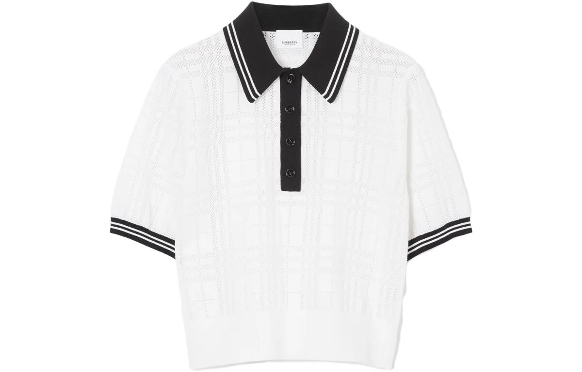 

Трикотаж женский белый Burberry