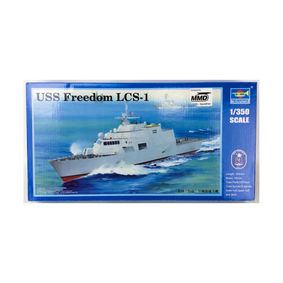 

Военный корабль США «Свобода» LCS-1, Warship Models (1:350) (Trumpeter Models)