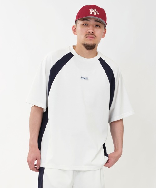 

Футболка с коротким рукавом, технология Cool Touch KEBOZ, белый