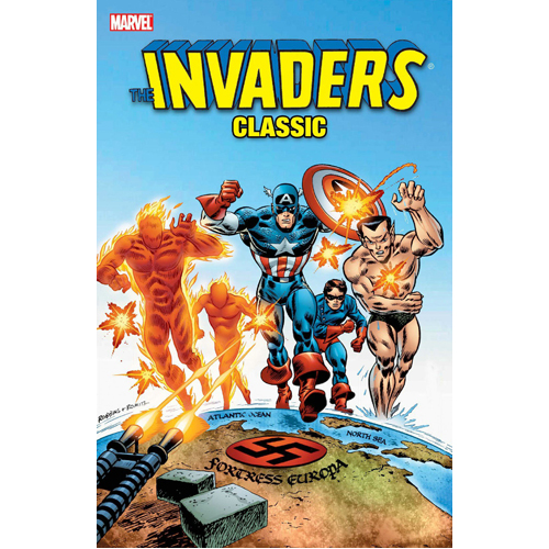 

Книга Invaders Classic, Vol. 1 (Paperback)