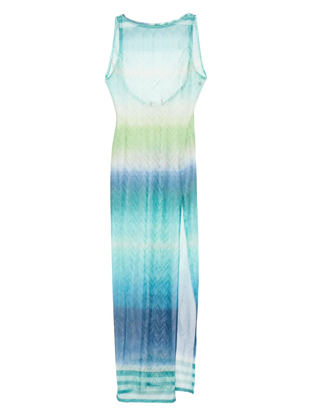 

Платье миди с принтом Missoni, синий