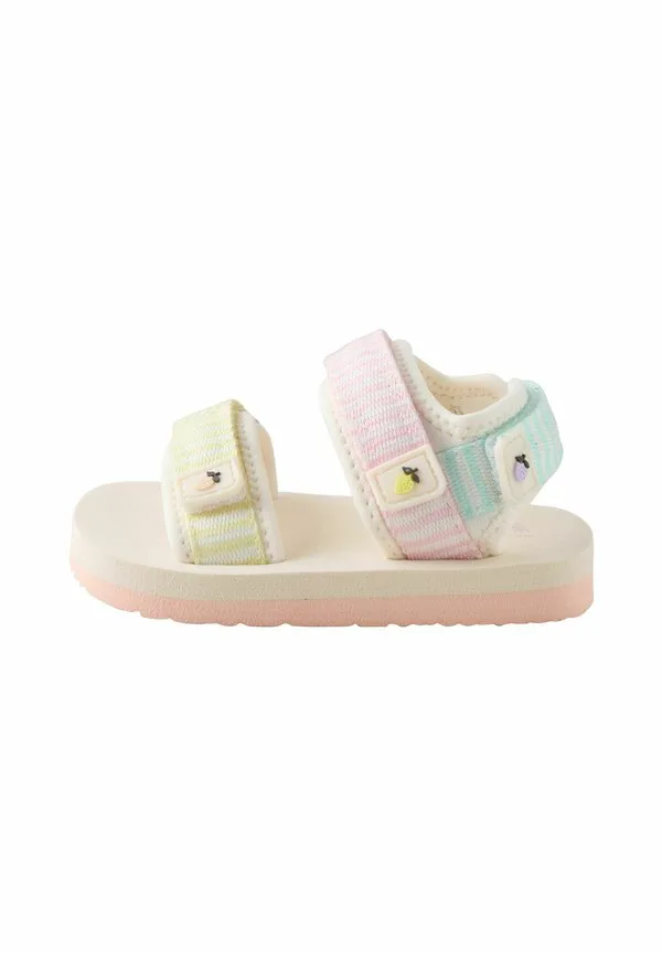Треккинговые сандалии стандартной посадки Next, Multi Pastel Stripe
