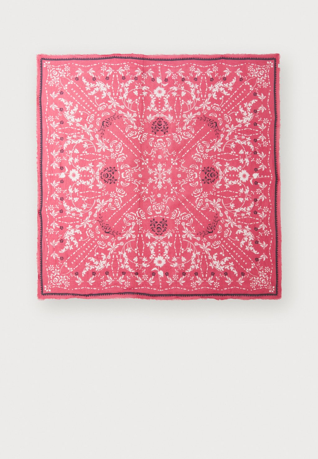 

Шарф NASSILIA CORGA SCARF Becksöndergaard, красный