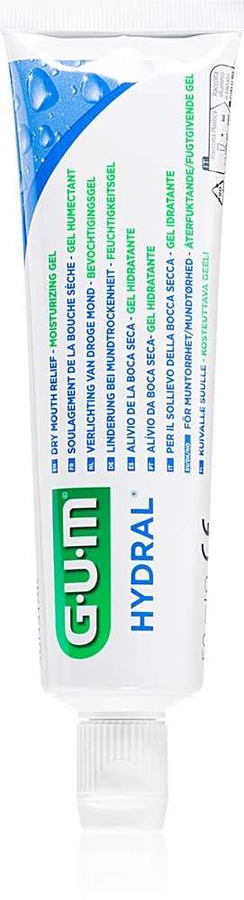 

Увлажняющий гель Hydral для зубов, языка и десен G.U.M, 50 мл