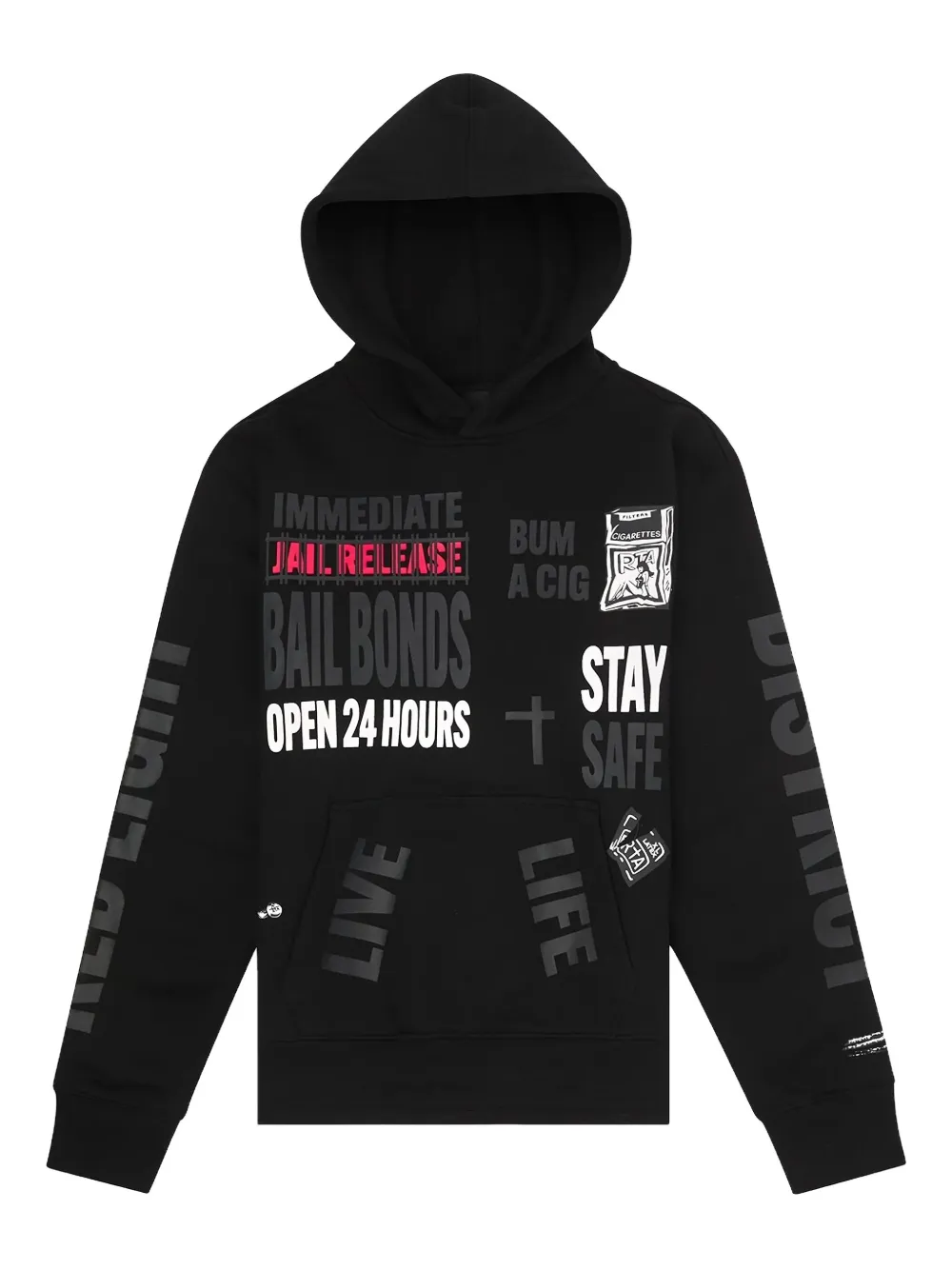 

Худи Underground RTA, черный