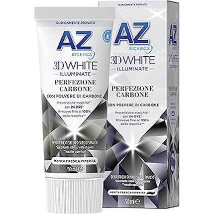 

Зубная паста Az 3D White Illuminate Perfection Charcoal 50 мл Az Research