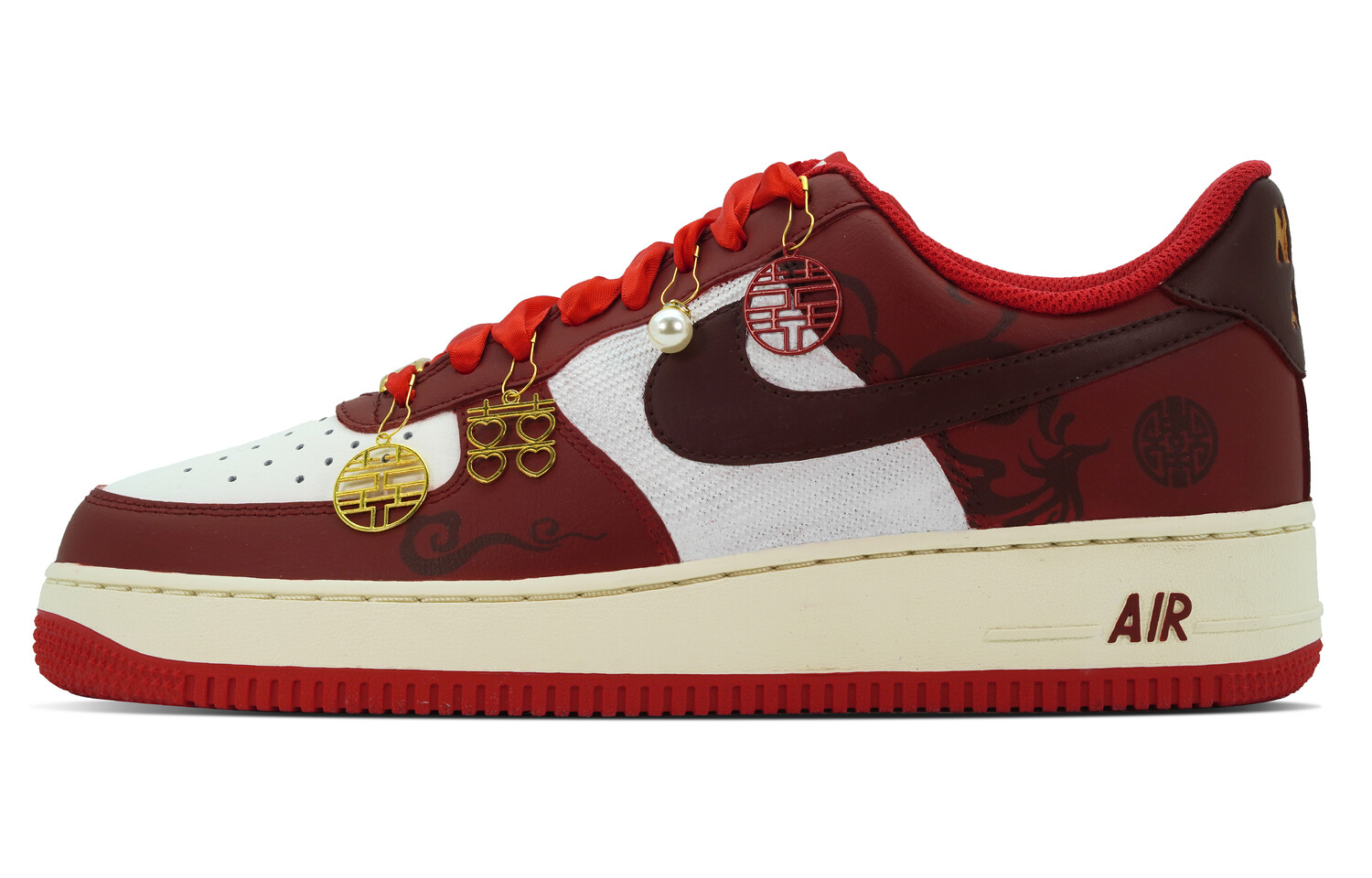 

Обувь для скейтбординга Nike Air Force 1 унисекс, Red