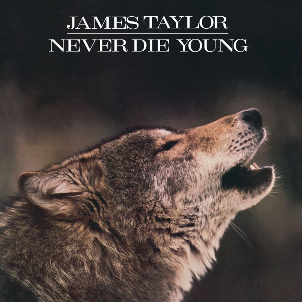 

Виниловая пластинка LP Never Die Young [180 Gram White/Black Marble Vinyl] - James Taylor