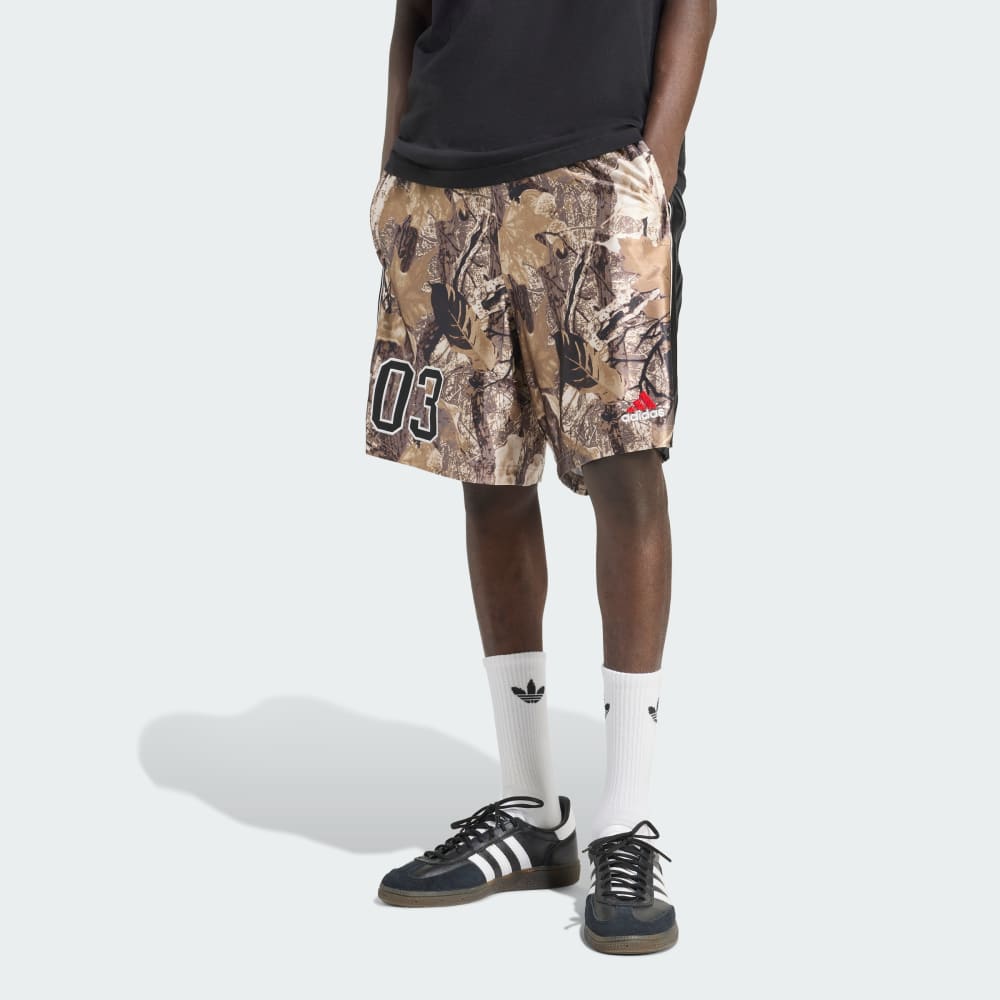 

Шорты Adidas Originals Camo Short, цвет Aop Camo