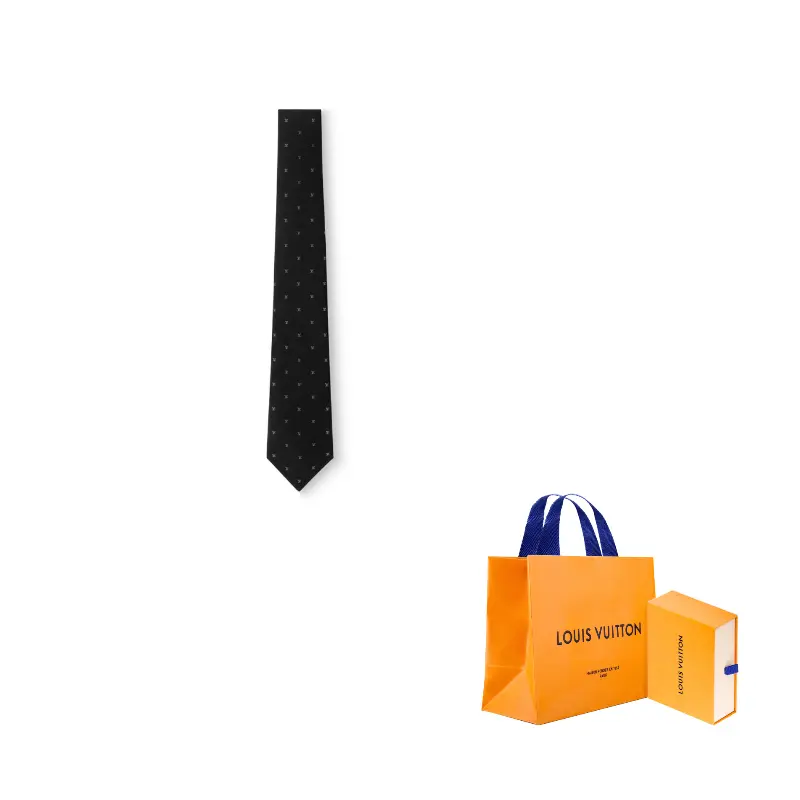 

LOUIS VUITTON Галстук Лв Блазон, Black