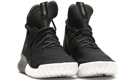 Кроссовки трубчатые x primeknit Adidas, черный — фото 2