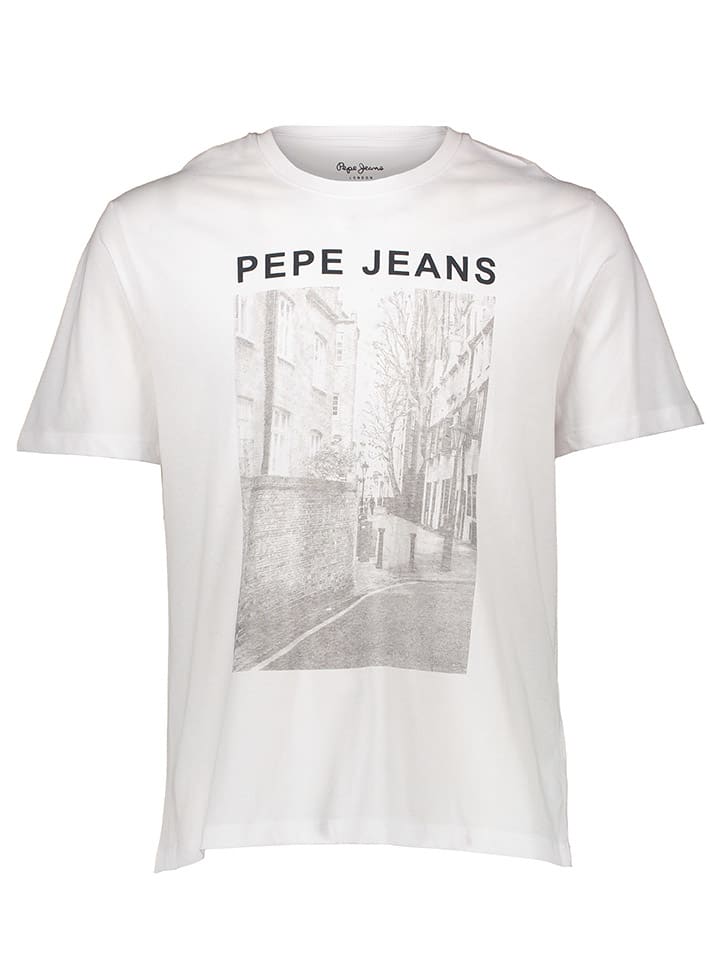 

Футболка Pepe Jeans, белый