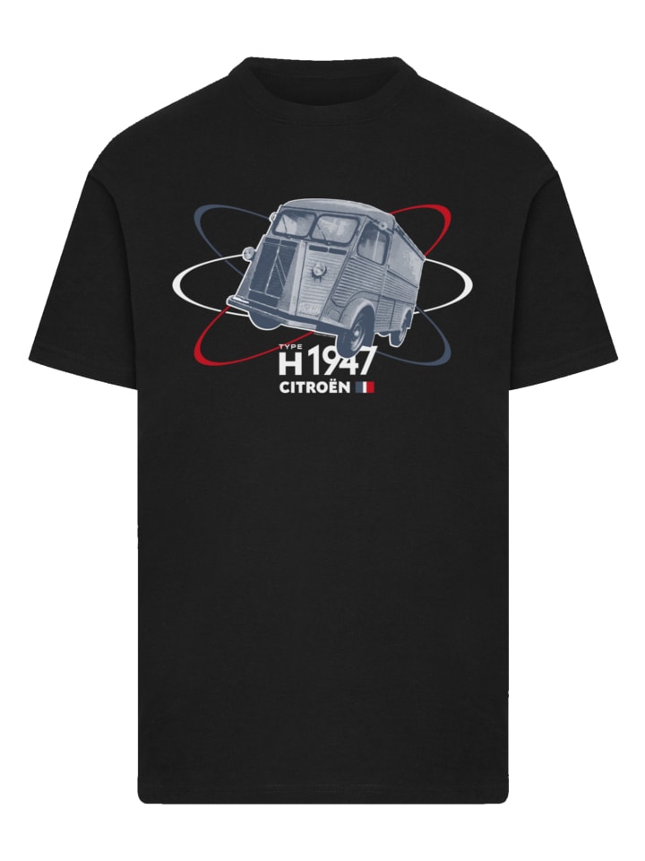 

Футболка Citroen Type H 1947 черного цвета F4NT4STIC, Черный, Футболка Citroen Type H 1947 черного цвета F4NT4STIC