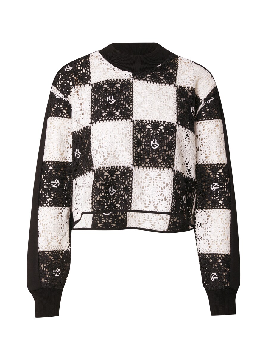 

Свитер KARL LAGERFELD JEANS, черный