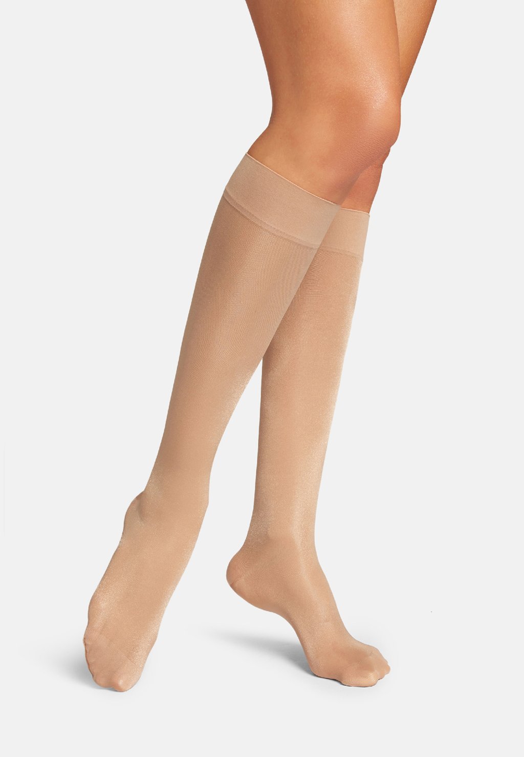 

Гольфы PURE ENERGY 30 Wolford, коричневый
