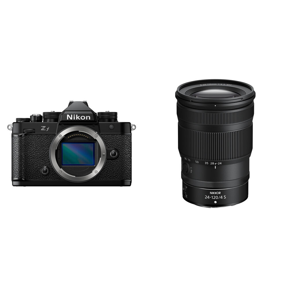 

Беззеркальная камера Nikon Zf Mirrorless Camera with 24-120mm f/4 Lens Kit