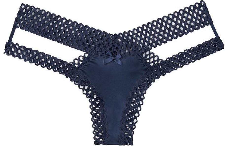 

Женские трусы Victoria's Secret, цвет 1条装（海军蓝）