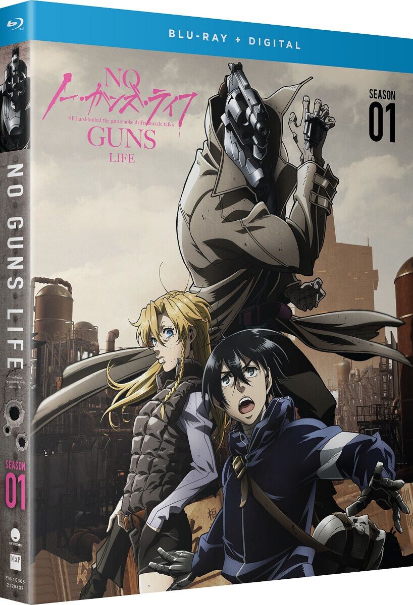 

Blu-Ray диск No Guns Life - Season 1 - Blu-ray