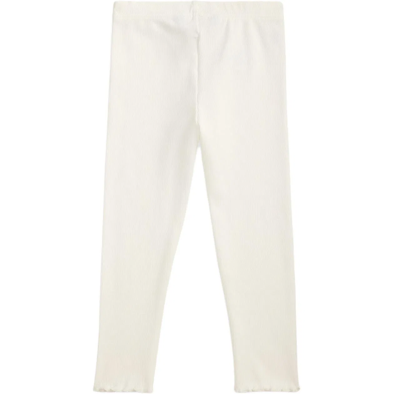 Детские трикотажные спортивные штаны Slim Fit Polo Ralph Lauren белые — фото 3