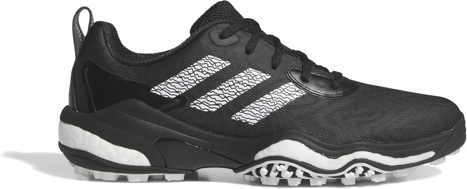 Мужские гольф-кроссовки Adidas Codechaos 25 без шипов, черно-белый — фото 3