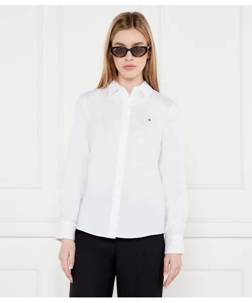 

Рубашка Regular fit Tommy Hilfiger, белый