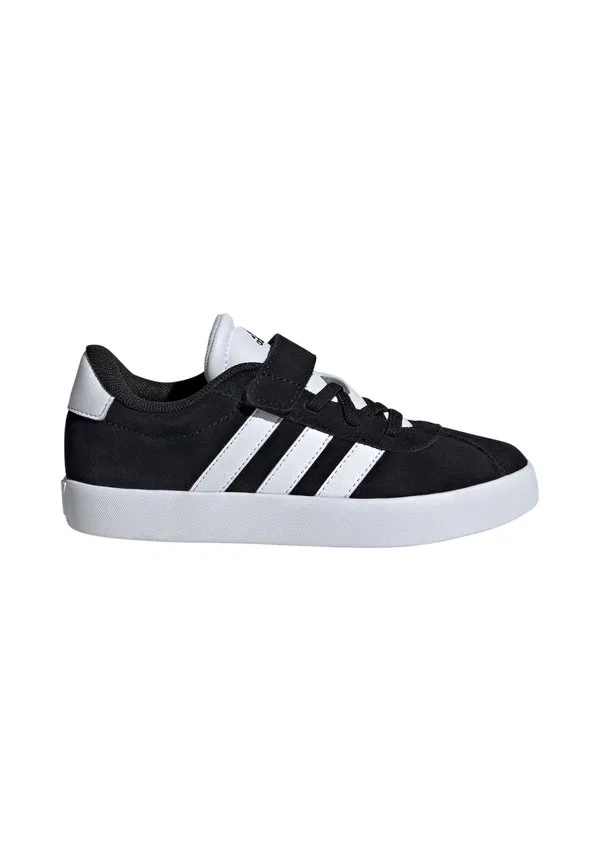 Детские кроссовки vl court 3.0 Adidas Sportswear, Core Black/Cloud White/Core Black
