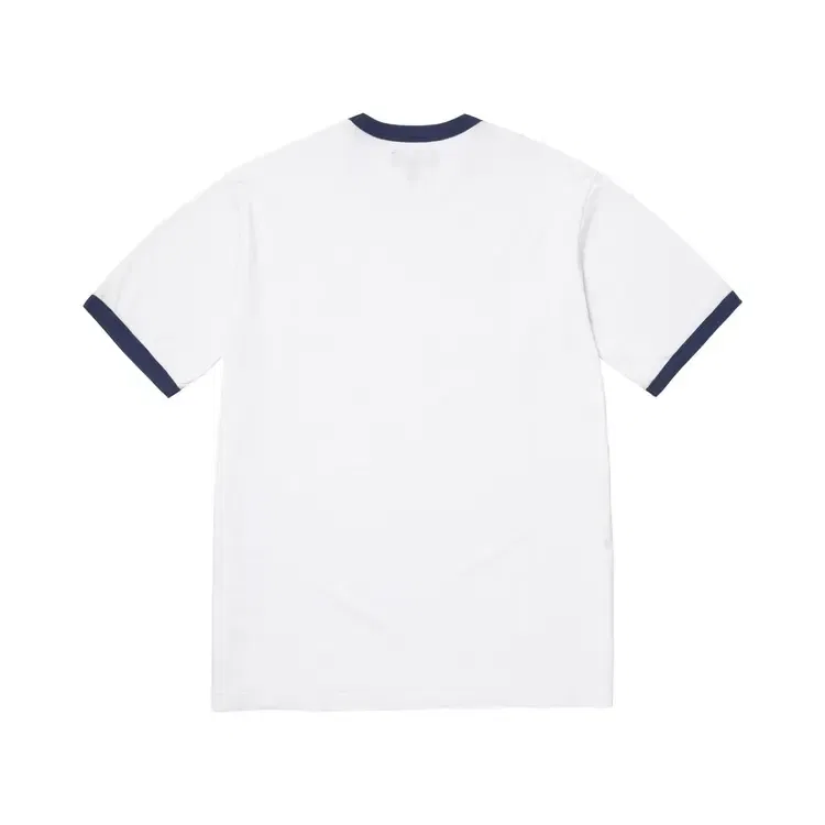 Футболка Supreme x Mike Kelley Ringer Tee, белый — фото 2