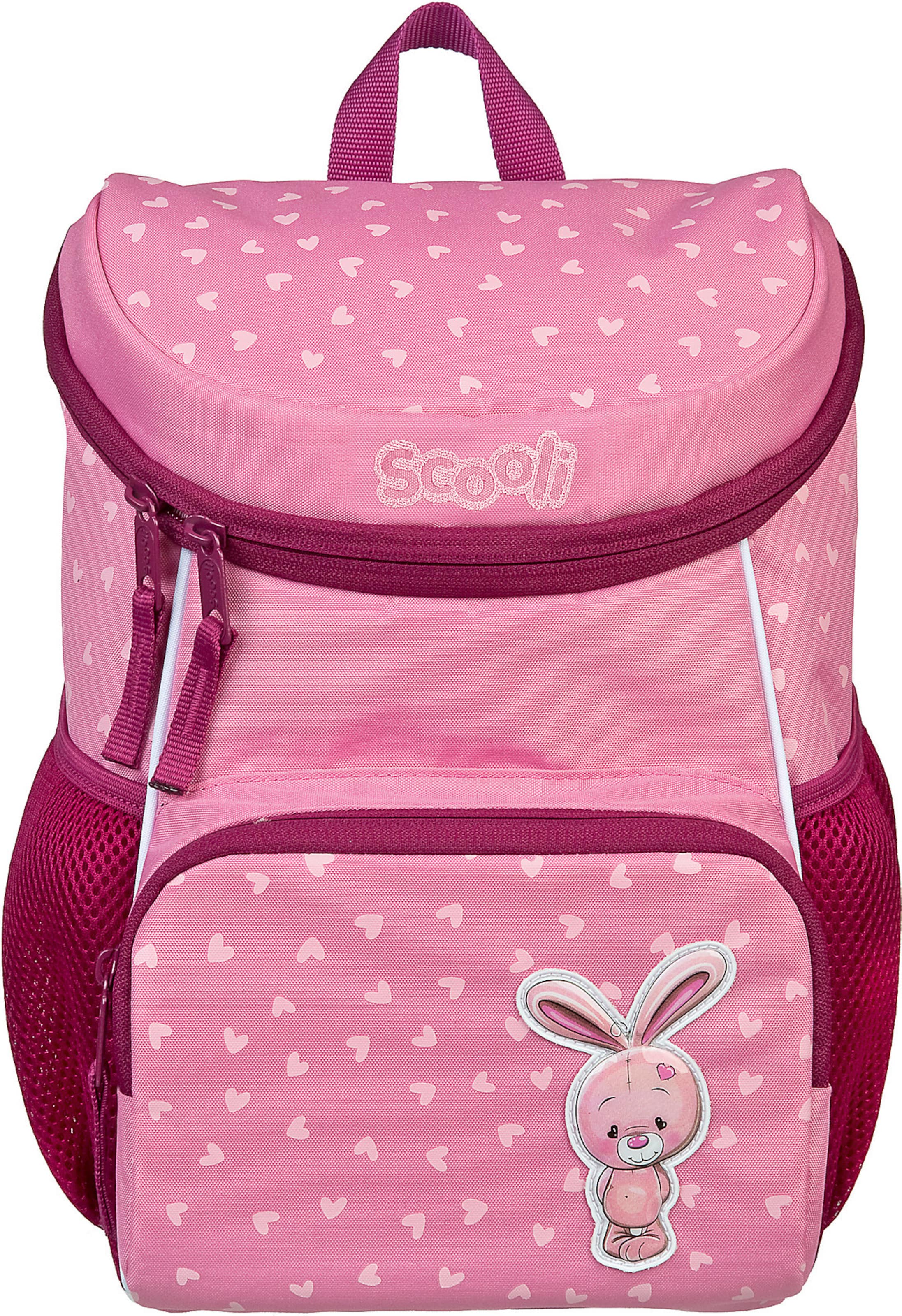 

SCOOLI Рюкзак 'Mini-Me' в цвете Pink, Rose, Light Pink