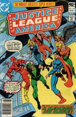 

Justice League of America #181 "Green Arrow Leaves the JLA" (DC COMICS)