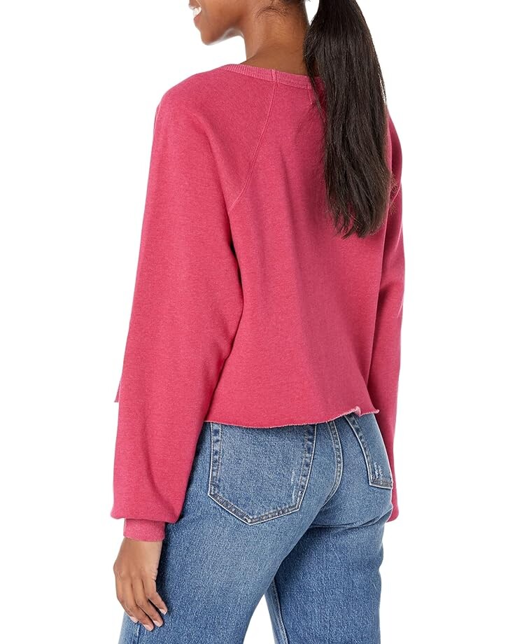 

Толстовка Wildfox Shine Bright Sweatshirt, цвет Sangria