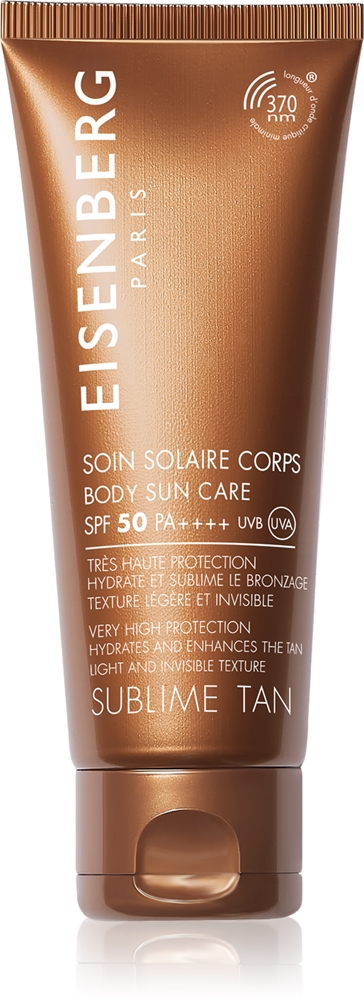 

Soin Solaire Corps SPF 50 солнцезащитный крем для тела Eisenberg, spf 50 100 мл