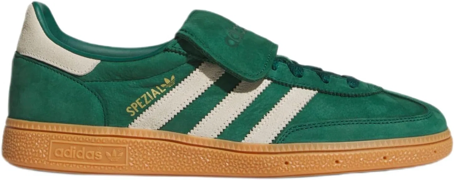 Кроссовки Adidas Herren Handball Spezial, зеленый — фото 3